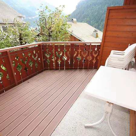 Duplex 5 Pieces, 10 Pers, Chatel, Proche Centre Et Telecabine, Animaux Admis, Parking, Wifi - Fr-1-676-140 *